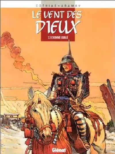 Couverture de l'album Le Vent des Dieux Tome 3 L'homme oublié