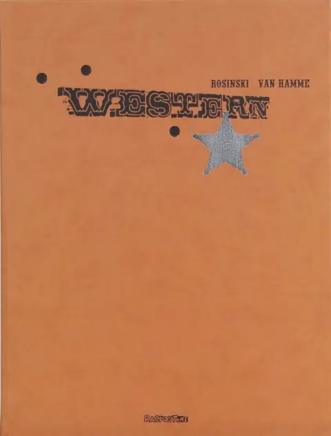 Couverture de l'album Western