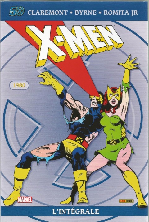 Couverture de l'album X-Men L'intégrale Tome 4 1980