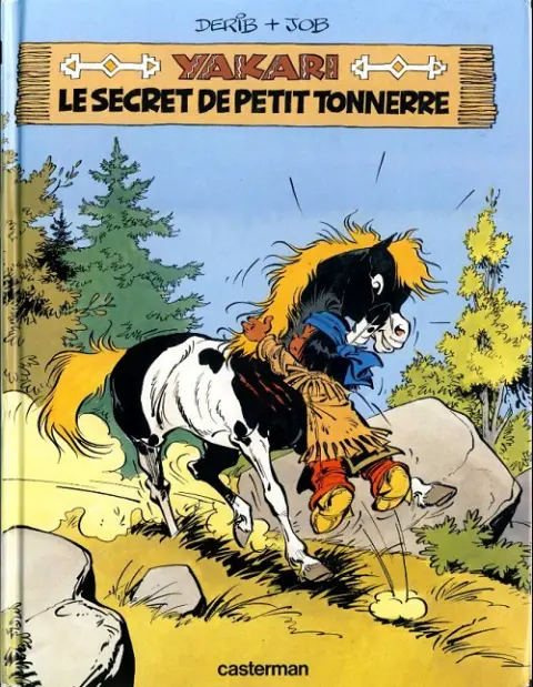 Couverture de l'album Yakari Tome 6 Le secret de Petit Tonnerre