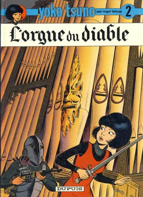 Couverture de l'album Yoko Tsuno Tome 2 L'orgue du diable