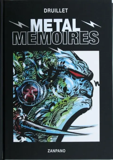 Druillet Métal mémoires