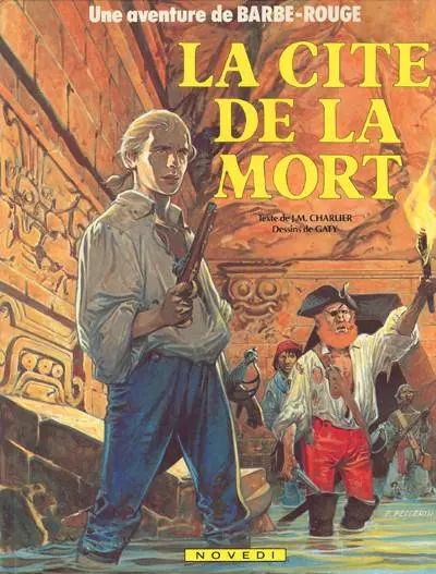 Barbe-Rouge Tome 24 La cité de la mort