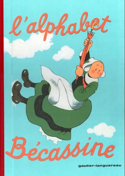 Couverture de l'album Bécassine Tome 32 L'alphabet Bécassine