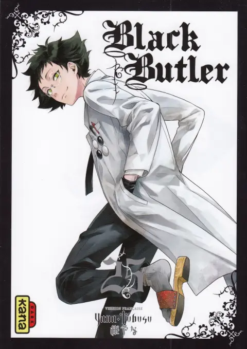 Black Butler 25 Black Burglar