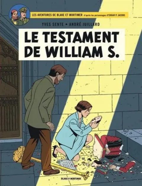 Blake et Mortimer Tome 24 Le Testament de William S.