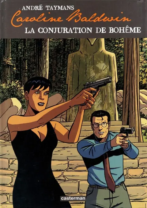Caroline Baldwin Tome 16 La conjuration de Bohême