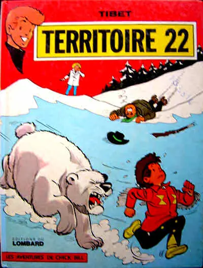 Chick Bill Tome 13 Territoire 22