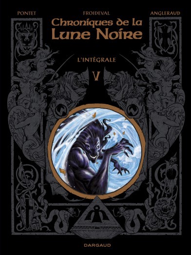 Couverture de l'album Chroniques de la Lune Noire L'Intégrale V