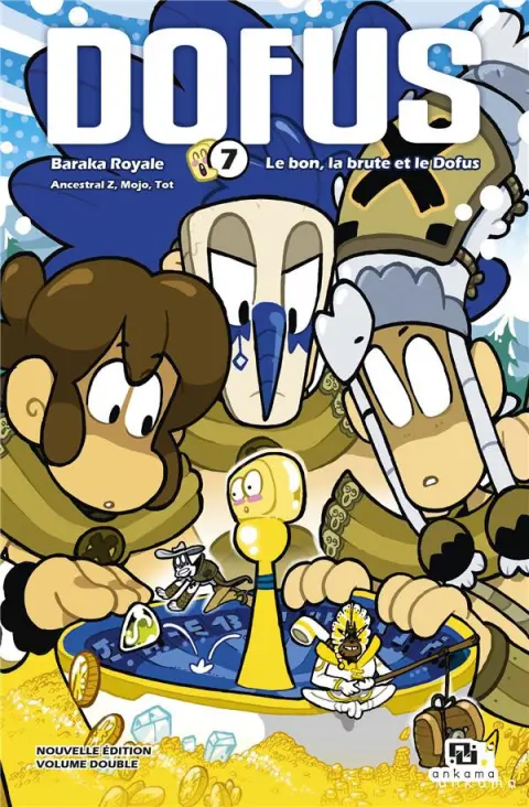 Dofus Albums doubles Volume 7