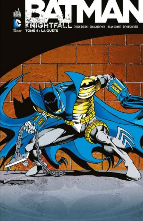 Couverture de l'album Batman : Knightfall Tome 4 La Quête