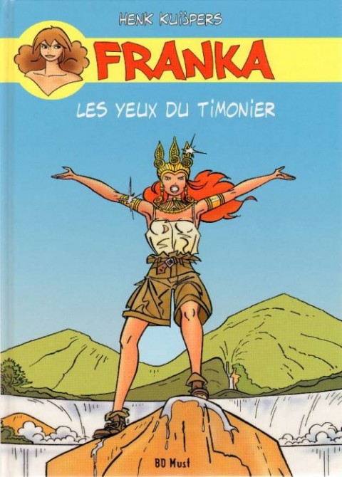 Couverture de l'album Franka BD Must Tome 15 Les Yeux du timonier