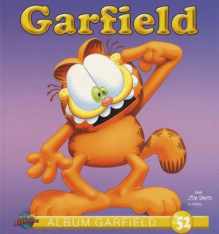Couverture de l'album Garfield #52
