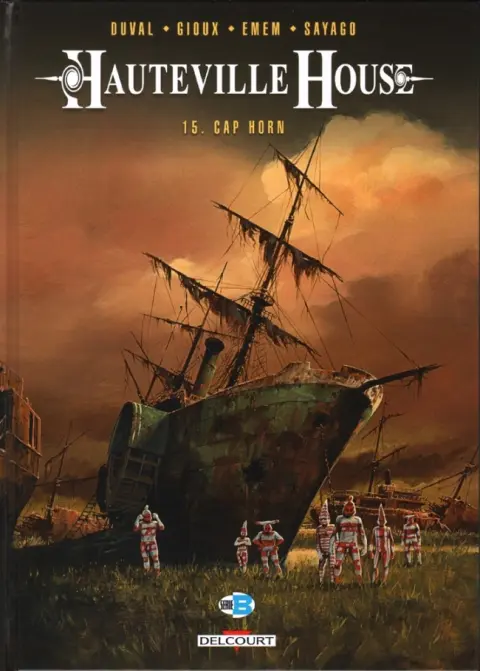 Hauteville House Tome 15 Cap Horn