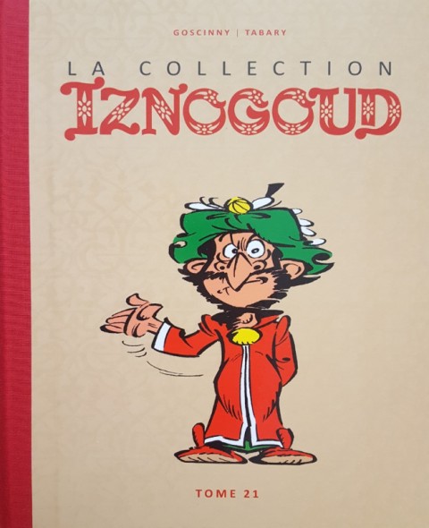 Couverture de l'album Iznogoud La Collection - Hachette Tome 21