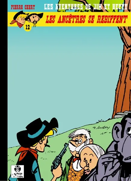 Les aventures de Jim L'astucieux - Jim Aydumien Tome 12 Les ancêtres se rebiffent