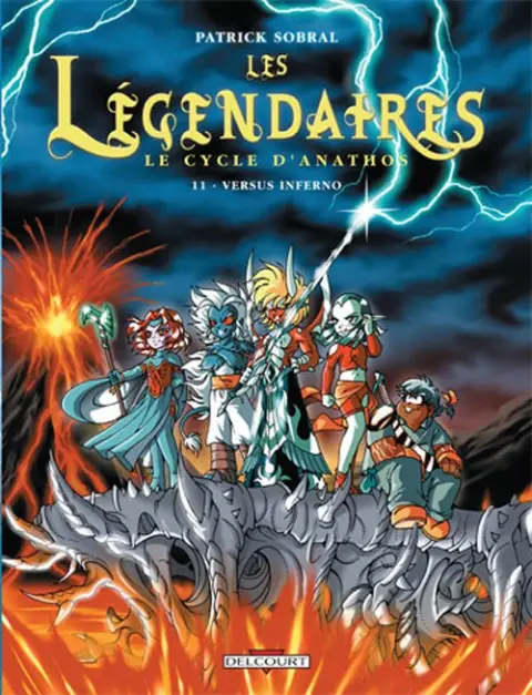 Les Légendaires Tome 11 Le Cycle d'Anathos : Versus Inferno