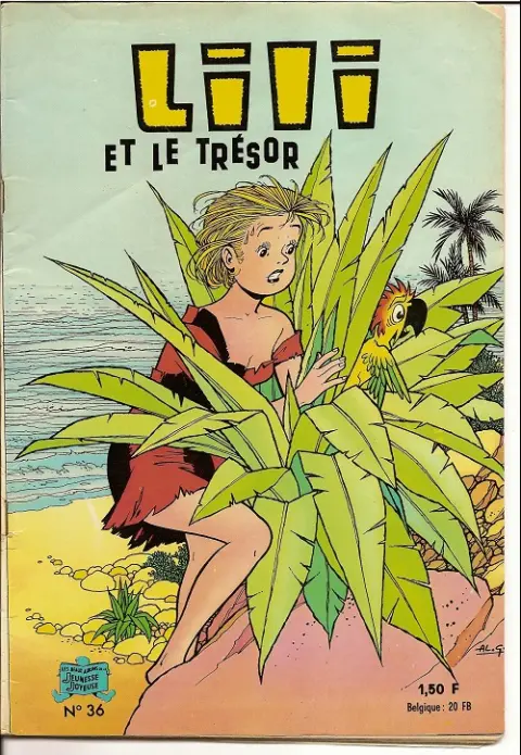 Lili Tome 36 Lili et le trésor