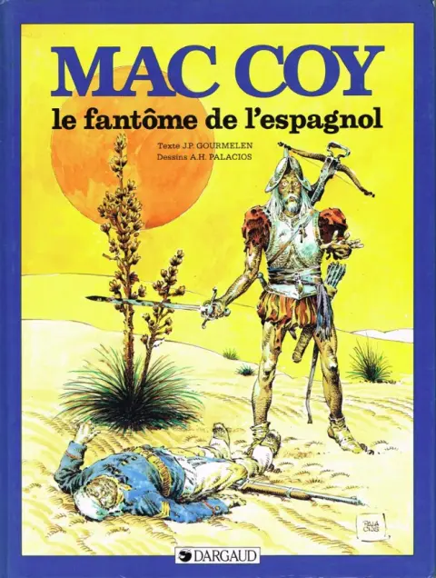 Mac Coy Tome 16 Le fantôme de l'espagnol