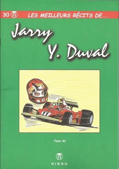 Les meilleurs récits de... Tome 30 Jarry