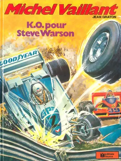 Michel Vaillant Tome 34 K.O. pour Steve Warson