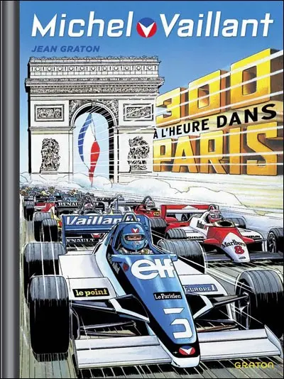 Michel Vaillant Tome 42 300 à l'heure dans Paris