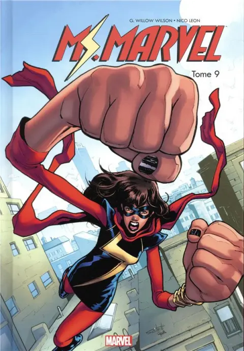 Ms. Marvel Tome 9
