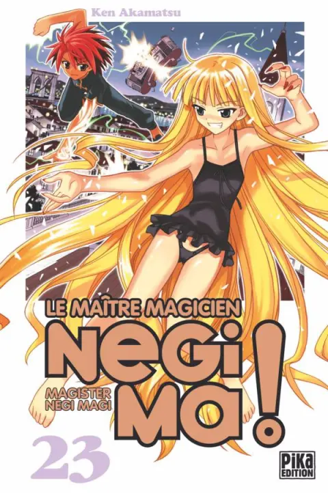 Negima ! - Le Maître Magicien 23