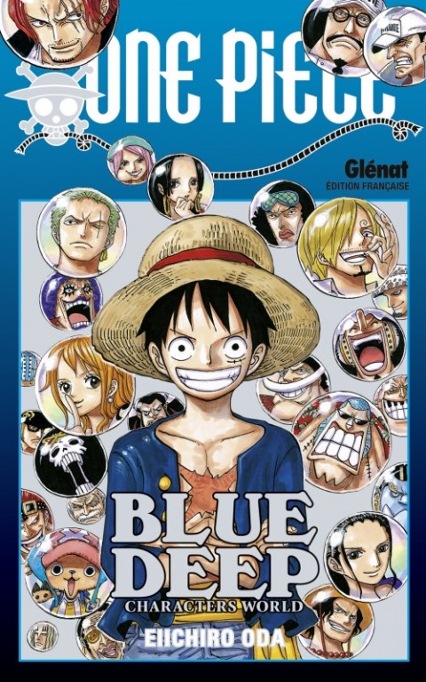 Couverture de l'album One Piece Blue Deep