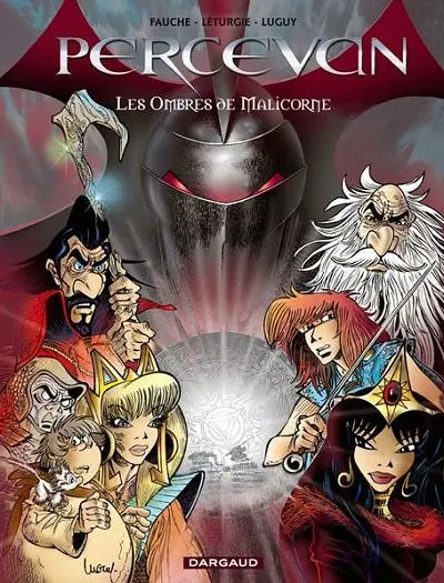Percevan Les ombres de Malicorne