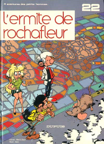 Couverture de l'album Les Petits hommes Tome 22 L'ermite de Rochafleur