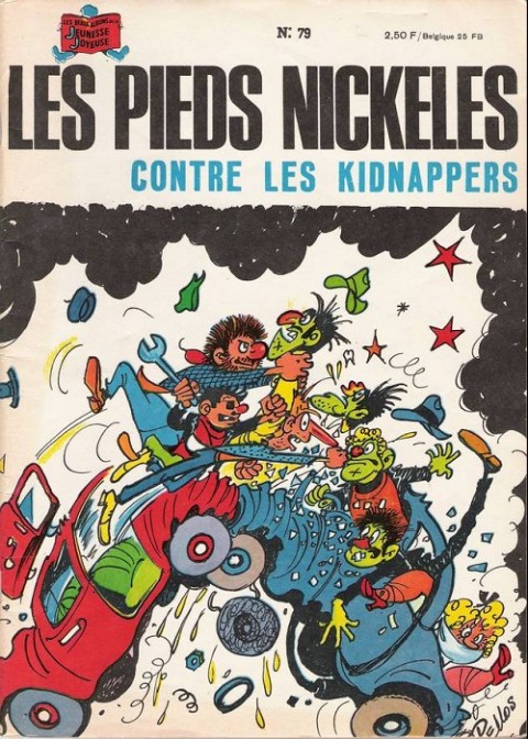 Couverture de l'album Les Pieds Nickelés Tome 79 Les Pieds Nickelés contre les kidnappers