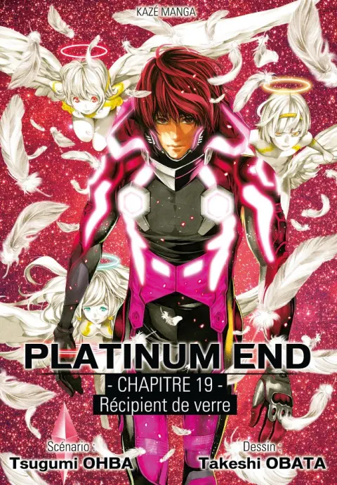Platinum End Editions numériques Chapitre 19 Récipient de verre