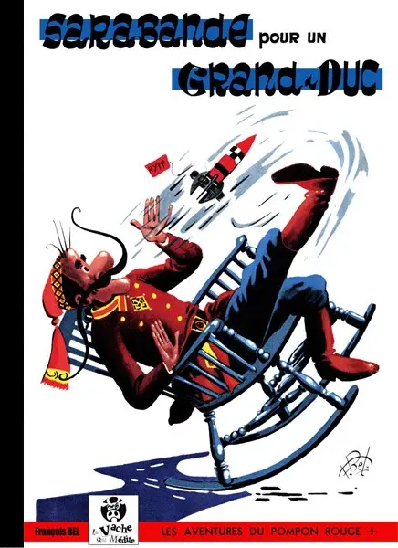 Les Aventures du Pompon Rouge Tome 11 Sarabande pour un Grand-Duc