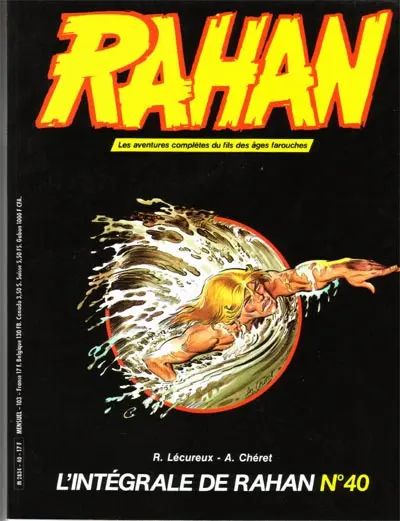 L'Intégrale de Rahan N° 40