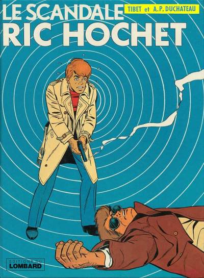 Couverture de l'album Ric Hochet Tome 33 Le scandale Ric Hochet