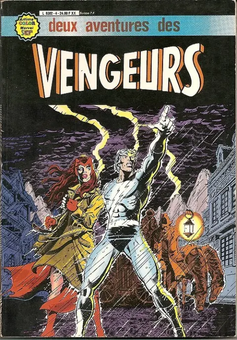 Les Vengeurs Album N° 4
