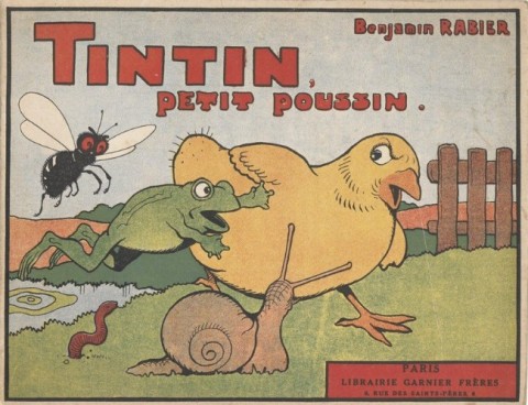 Couverture de l'album Tintin - Petit Poussin