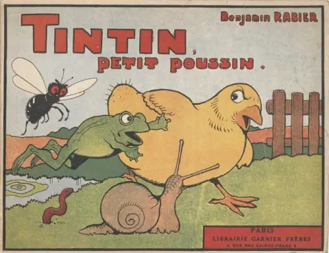 Tintin - Petit Poussin