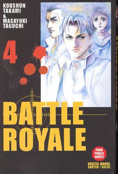 Battle Royale 4 La fierté