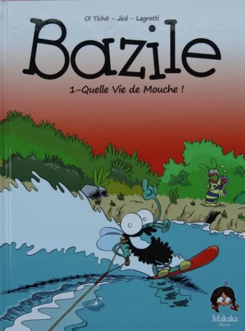 Bazile (Jicé / Legretti / Ol Tichit)