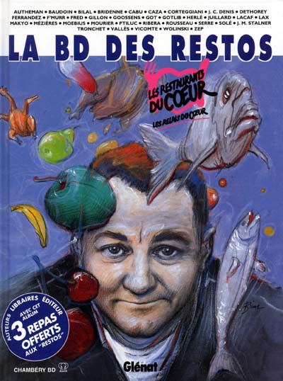Couverture de l'album La Bd des Restos