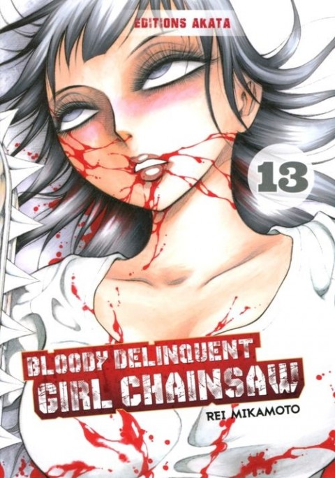 Bloody Delinquent Girl Chainsaw 13