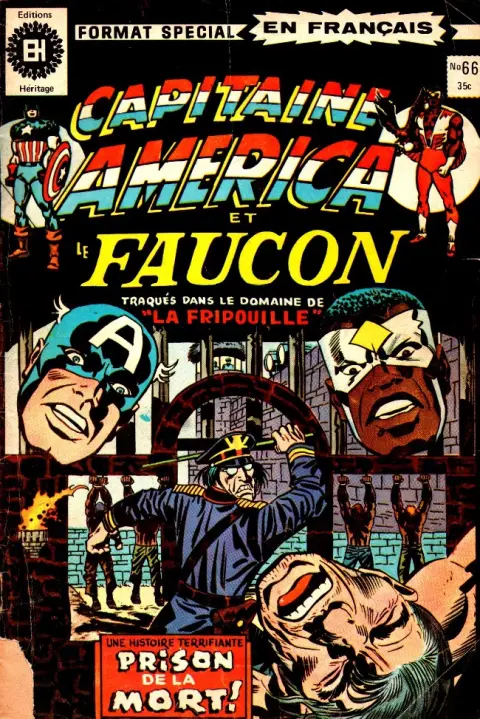 Capitaine America Tome 66 Face à face avec le Swine !