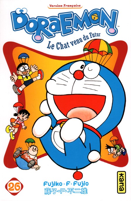 Doraemon, le Chat venu du futur Tome 26