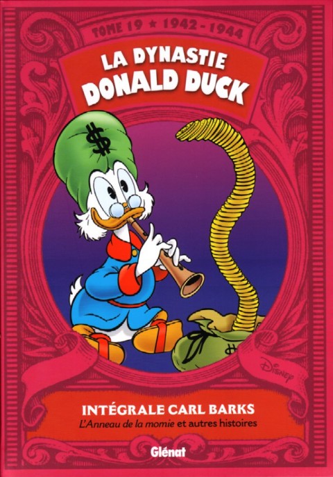 La Dynastie Donald Duck Tome 19 L'anneau de la momie et autres histoires (1942 - 1944)