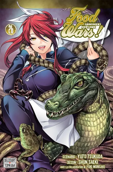 Food Wars ! 26