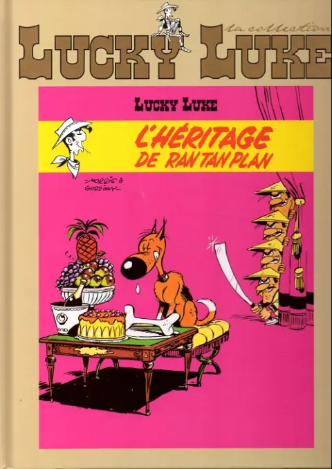 Lucky Luke La collection Tome 13 L'héritage de Rantanplan