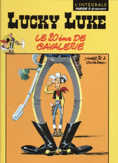 Couverture de l'album Lucky Luke Tome 20 Le 20ème de cavalerie