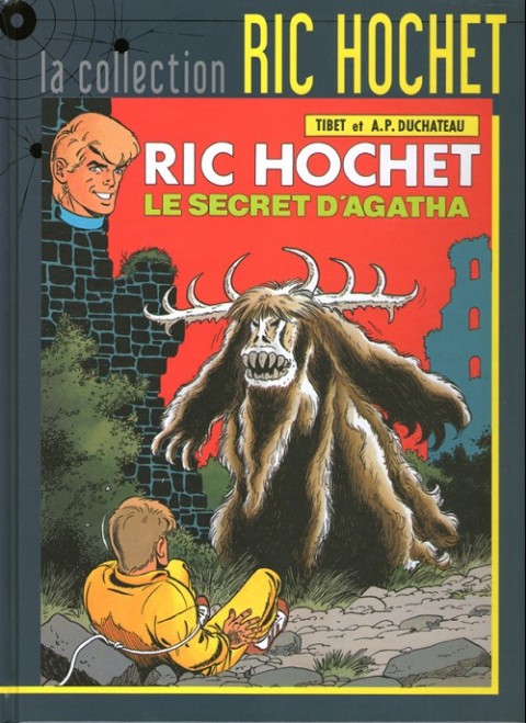 Ric Hochet La collection Tome 48 Le secret d'Agatha